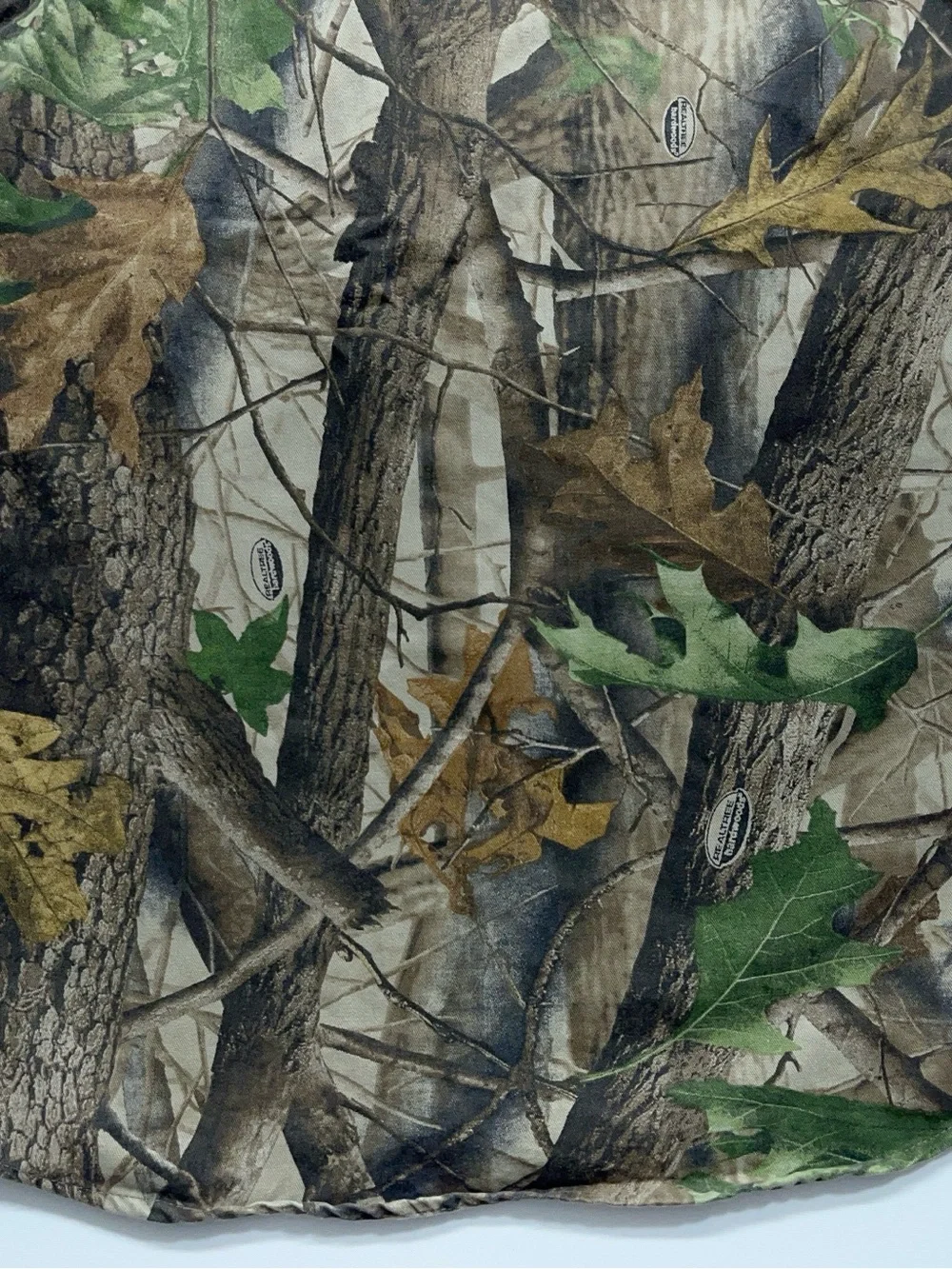 Liberty Realtree Hardwoods Camo Shirt Mens Size Medium Long Sleeve Button Up - Picture 13 of 14